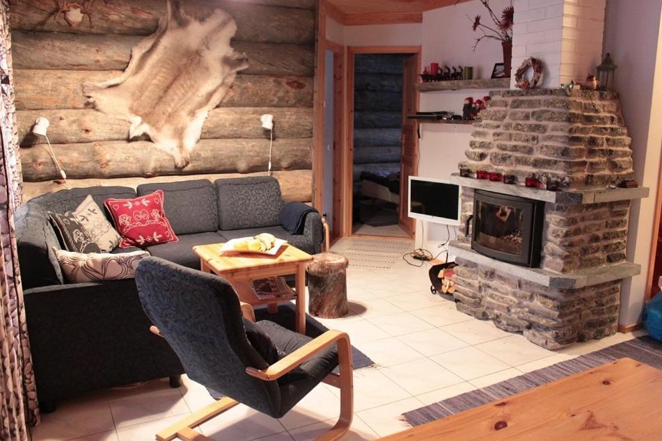 Lost Inn Cabins Äkäslompolo Стая снимка