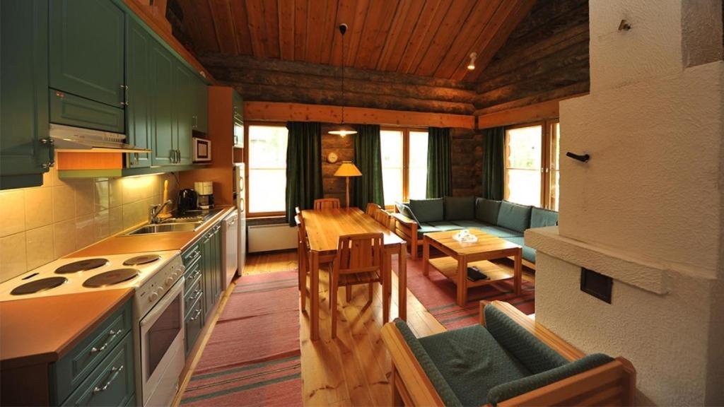 Lost Inn Cabins Äkäslompolo Стая снимка