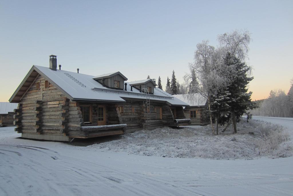 Lost Inn Cabins Äkäslompolo Стая снимка
