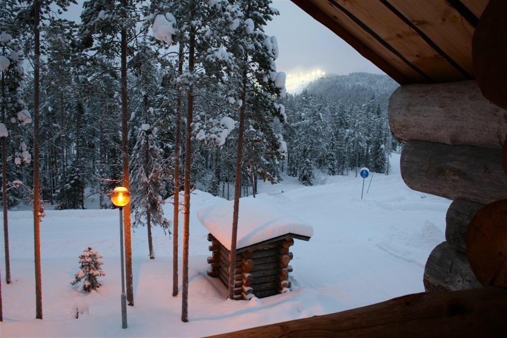 Lost Inn Cabins Äkäslompolo Екстериор снимка