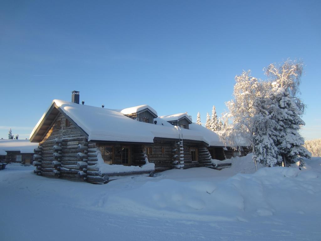 Lost Inn Cabins Äkäslompolo Екстериор снимка