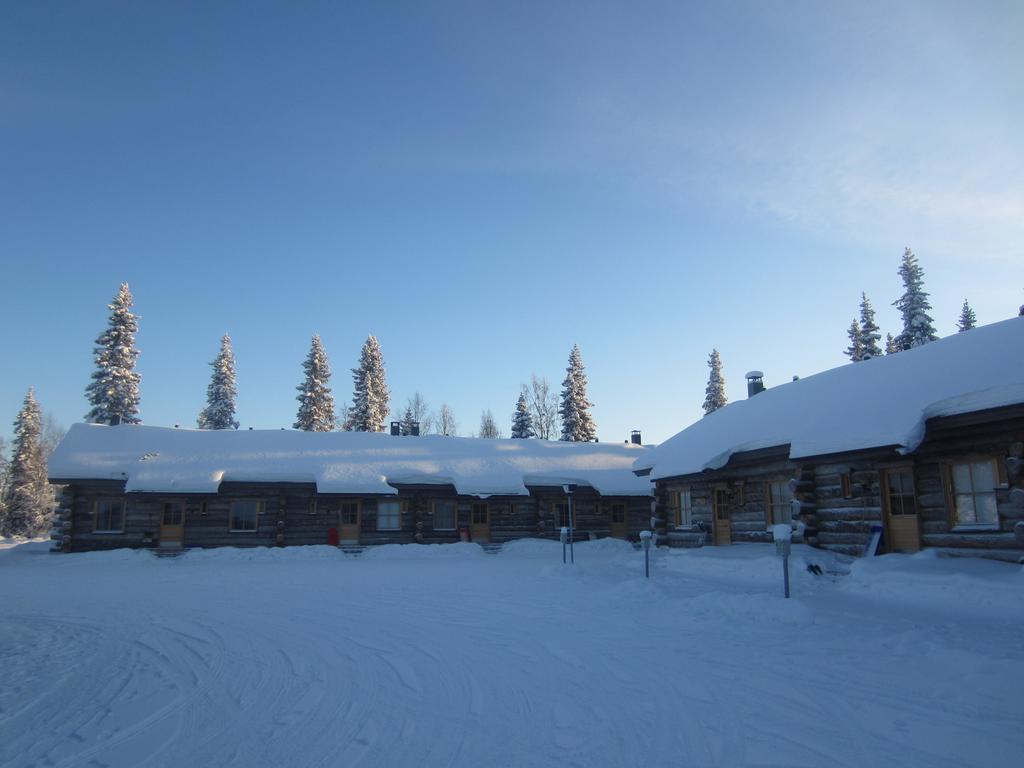 Lost Inn Cabins Äkäslompolo Екстериор снимка