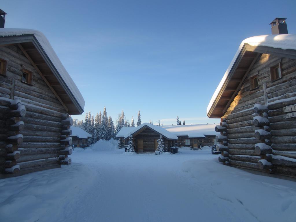 Lost Inn Cabins Äkäslompolo Екстериор снимка