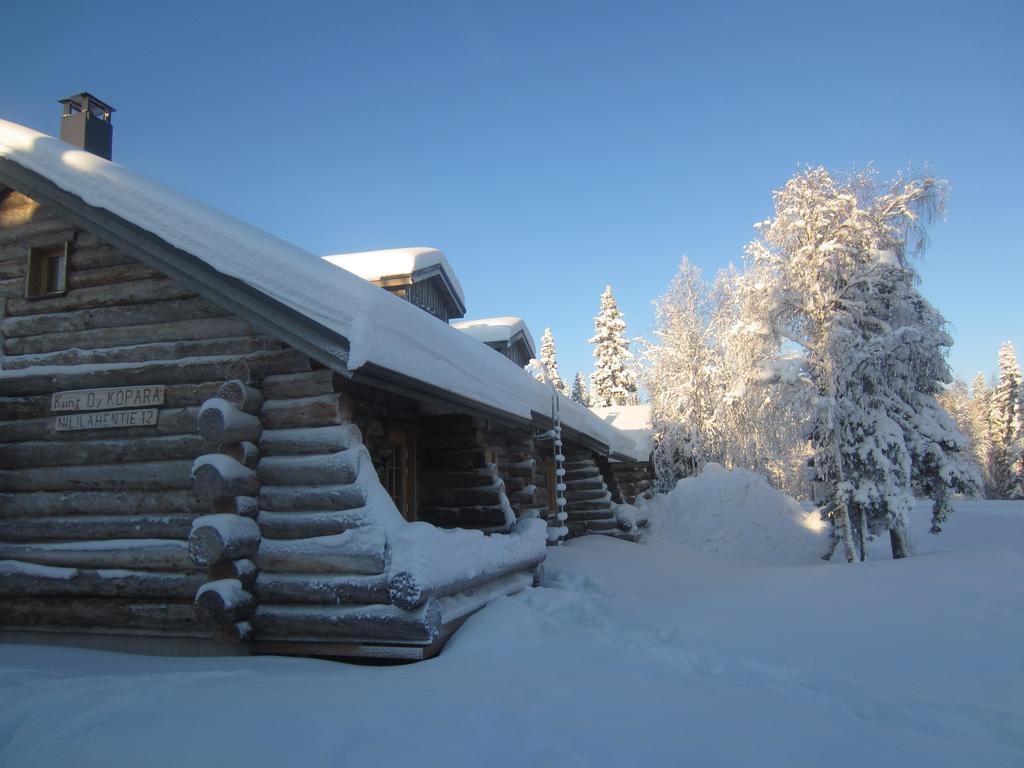 Lost Inn Cabins Äkäslompolo Екстериор снимка