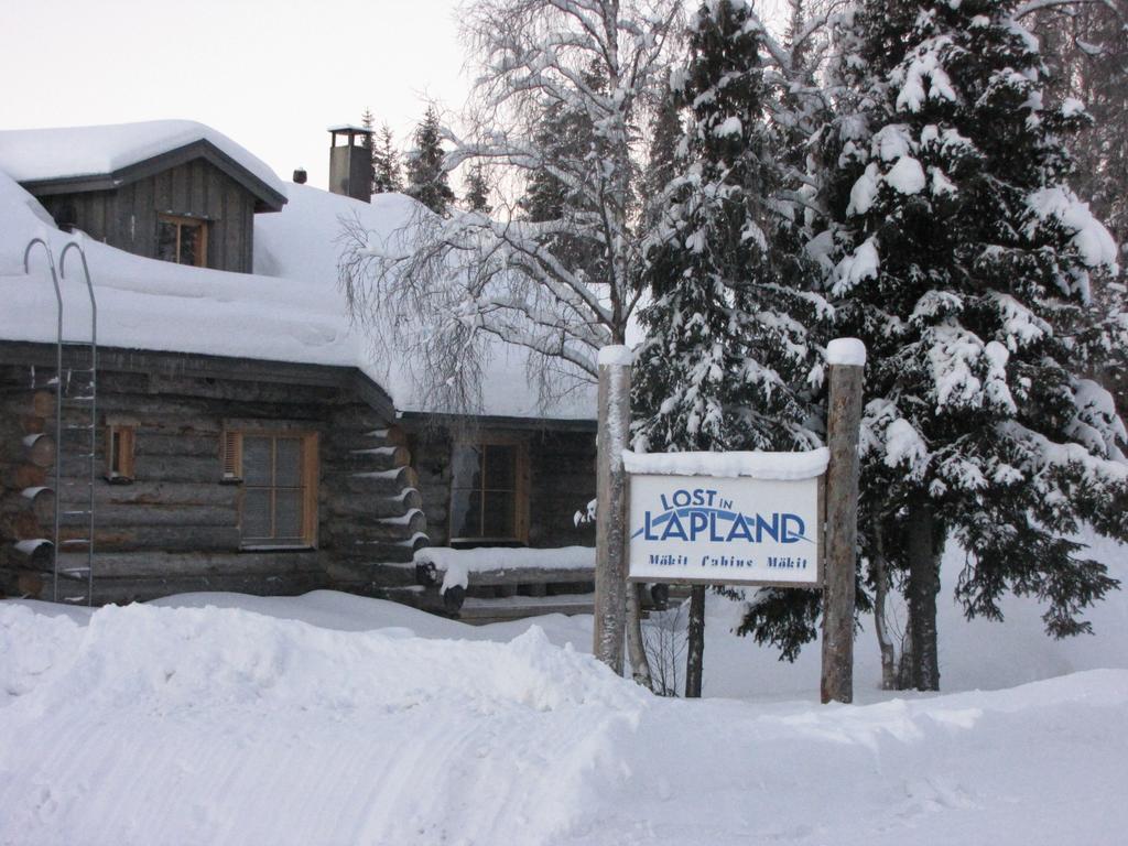Lost Inn Cabins Äkäslompolo Екстериор снимка