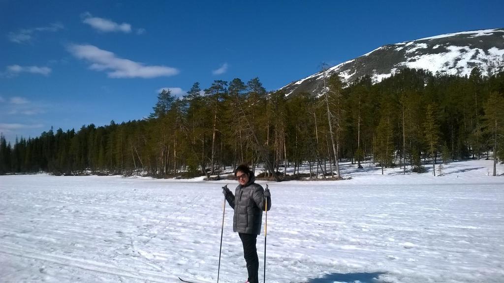 Lost Inn Cabins Äkäslompolo Екстериор снимка