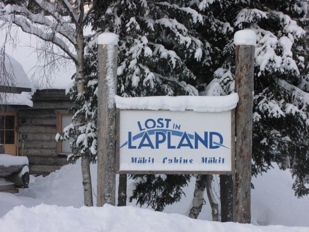 Lost Inn Cabins Äkäslompolo Екстериор снимка