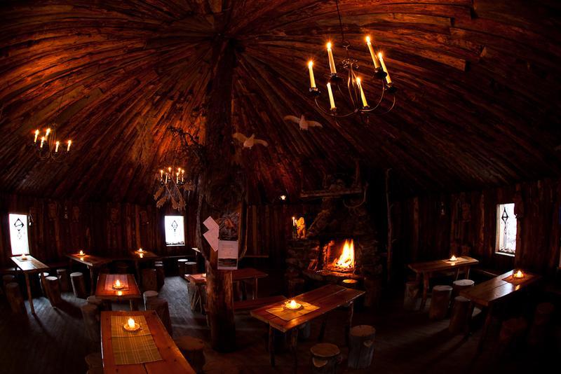 Lost Inn Cabins Äkäslompolo Екстериор снимка