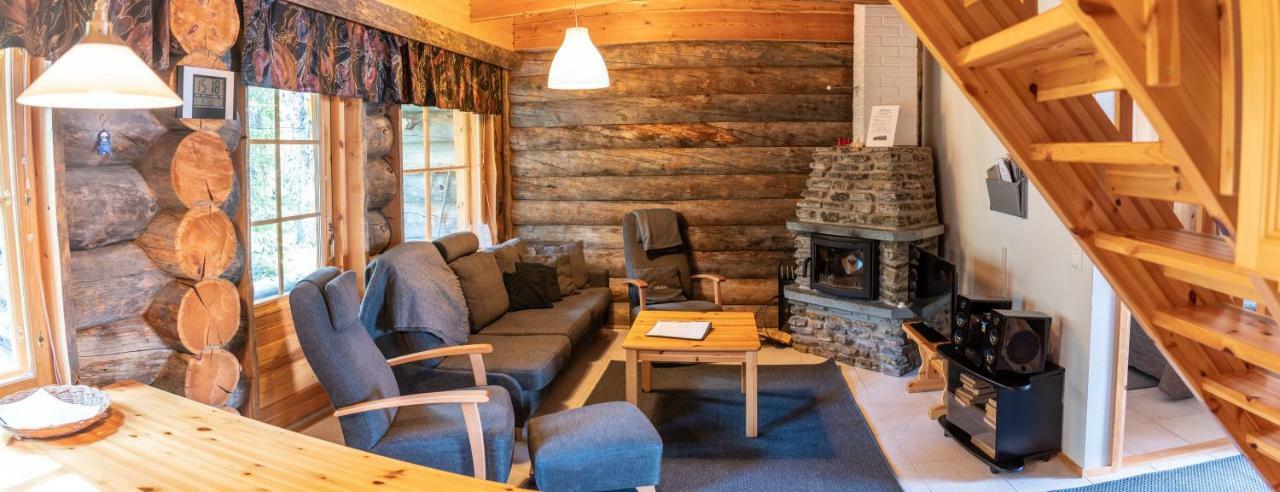 Lost Inn Cabins Äkäslompolo Екстериор снимка